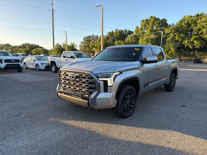 Used 2024 Toyota Tundra Platinum