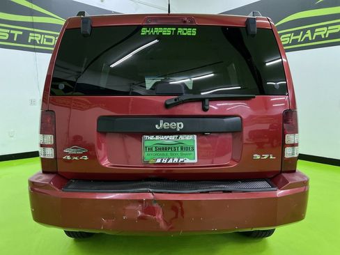 Used 2008 Jeep Liberty Sport w/ Popular Equipment Group AWD/4WD image 8
