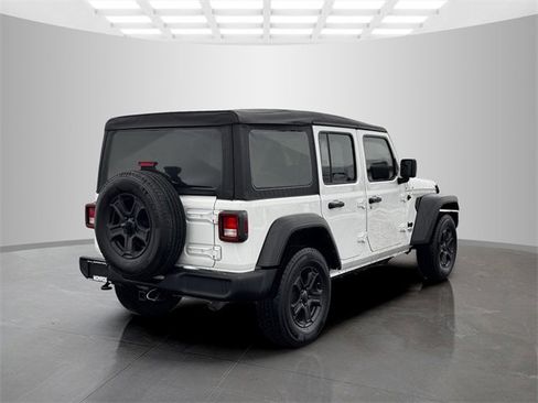 Certified 2021 Jeep Wrangler Unlimited Sport image 7