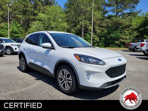 Used 2022 Ford Escape SEL AWD/4WD image 9