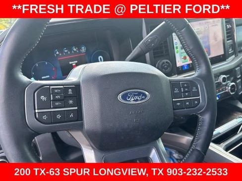 Used 2023 Ford F250 Lariat w/ Lariat Ultimate Package AWD/4WD image 10