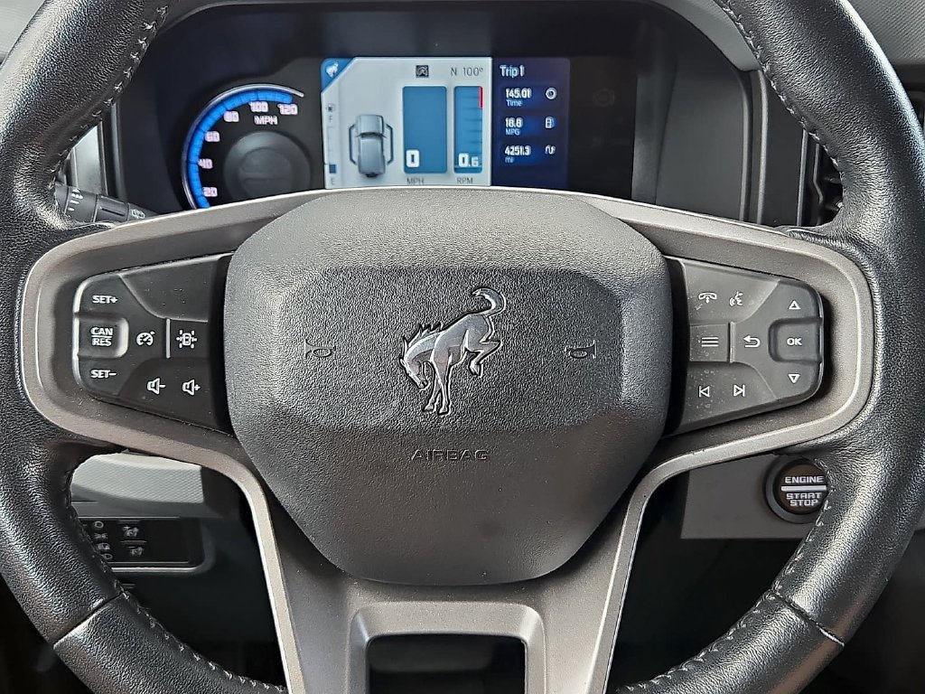 Used 2023 Ford Bronco Big Bend w/ Sasquatch Package AWD/4WD image 23