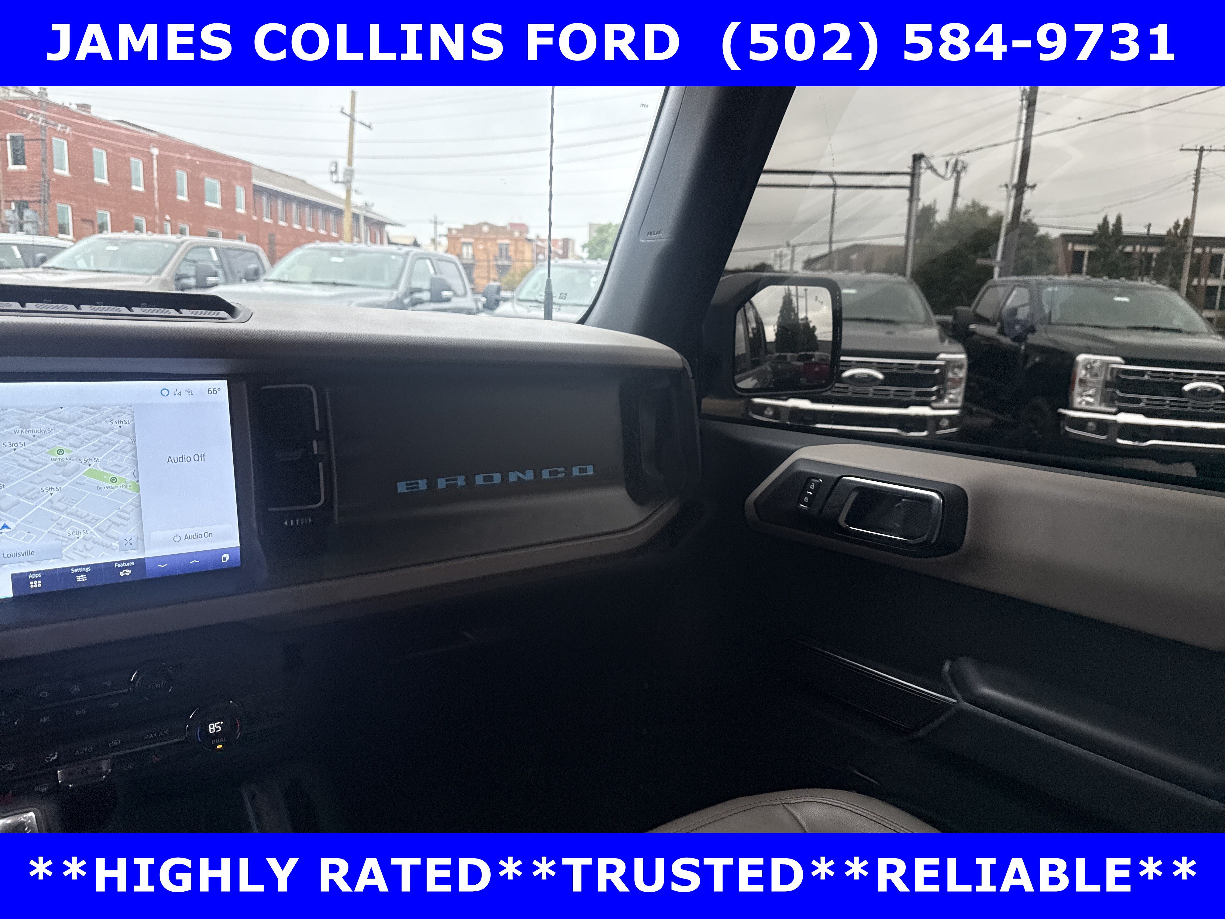 Used 2024 Ford Bronco Wildtrak AWD/4WD image 26