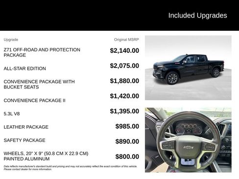 Used 2020 Chevrolet Silverado 1500 RST AWD/4WD image 7