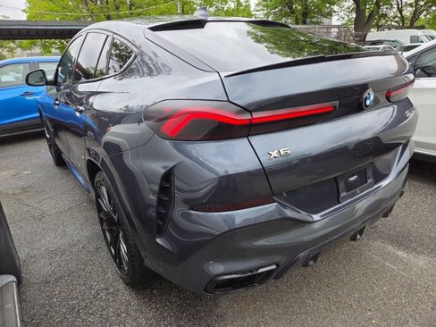 Used 2021 BMW X6 M50i w/ Premium Package AWD/4WD image 6