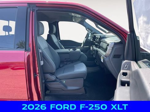 New 2026 Ford F250 XLT w/ FX4 Off-Road Package AWD/4WD image 15