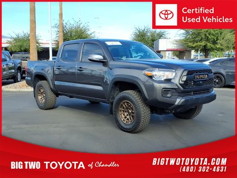 Certified 2023 Toyota Tacoma 4x4 Double Cab w/ Trail Edition image 1