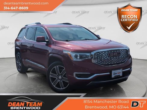 Used 2019 GMC Acadia Denali w/ Technology Package AWD/4WD image 1