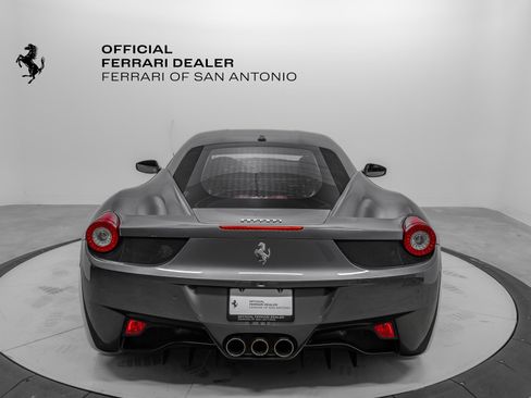 Certified 2012 Ferrari 458 Italia Coupe image 11
