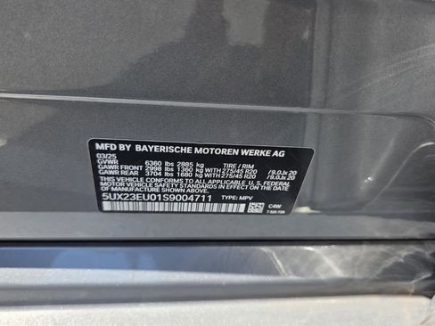 Certified 2025 BMW X5 xDrive40i AWD/4WD image 21