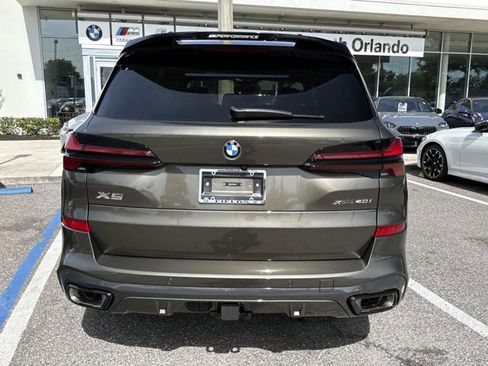New 2026 BMW X5 xDrive40i w/ Executive Package AWD/4WD image 4