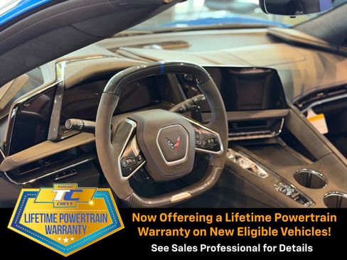 New 2026 Chevrolet Corvette Z06 w/ Stealth Interior Trim Package image 14
