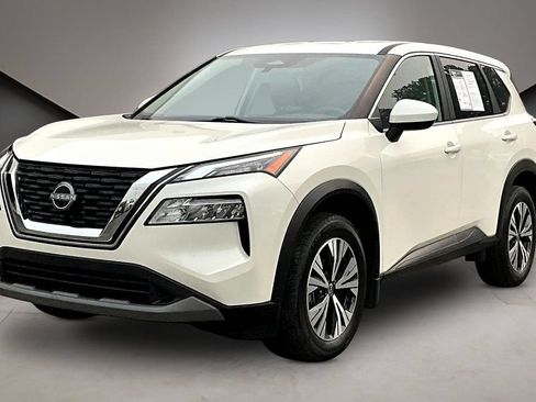 Certified 2023 Nissan Rogue SV AWD/4WD image 3
