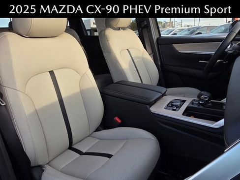 New 2025 MAZDA CX-90 Plug-In Hybrid w/Premium Sport image 15