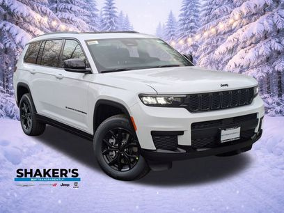 New 2025 Jeep Grand Cherokee L Altitude