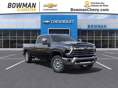 New 2025 Chevrolet Silverado 3500 LTZ w/ LTZ Plus Package