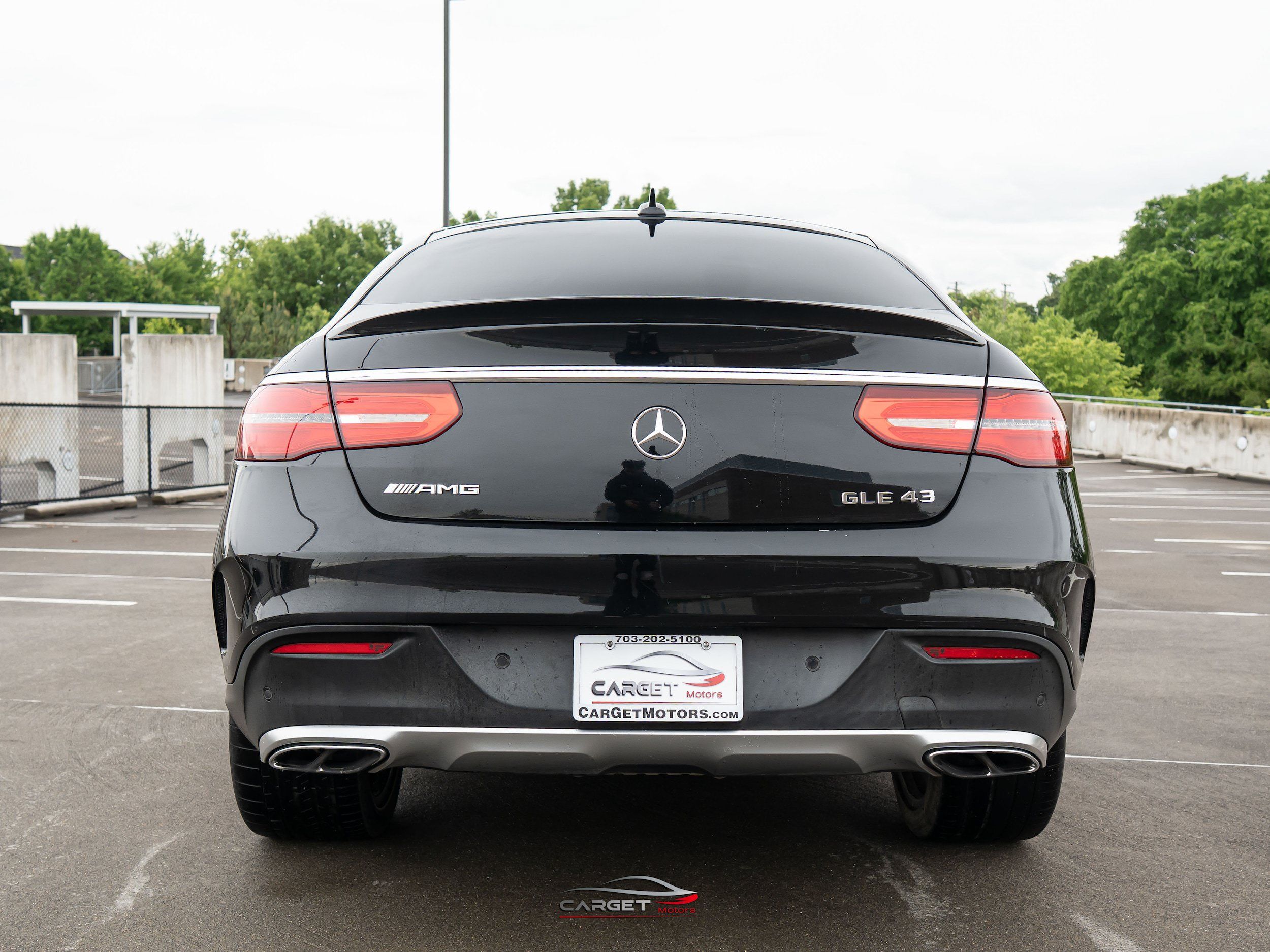 Used 2017 Mercedes-Benz GLE 43 AMG 4MATIC Coupe w/ Premium 3 Package image 6