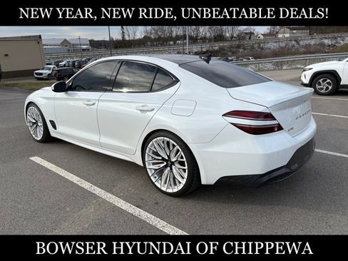 Used 2023 Genesis G70 2.0T w/ Sport Prestige Package image 3