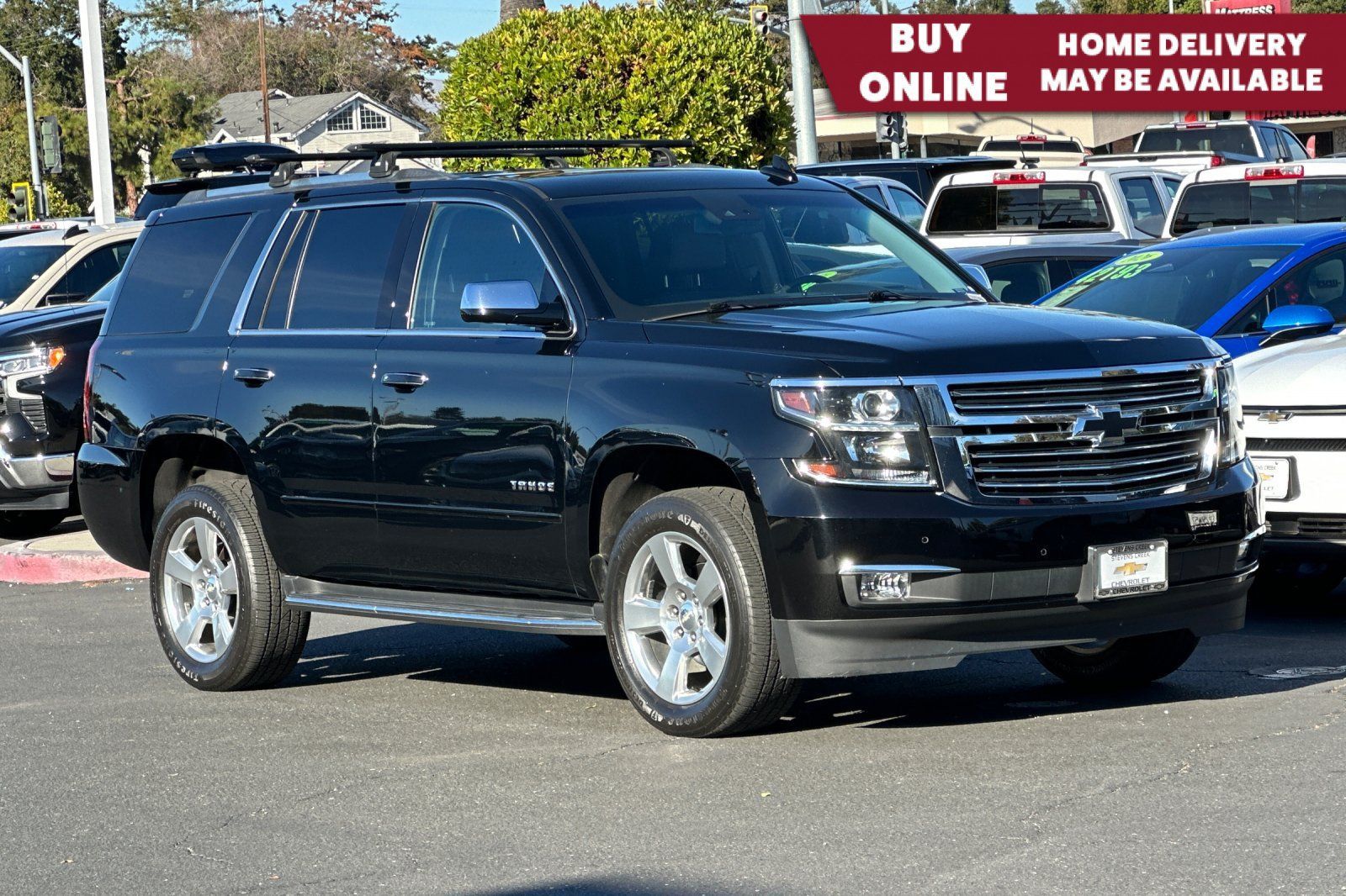 Used 2020 Chevrolet Tahoe Premier AWD/4WD image 1