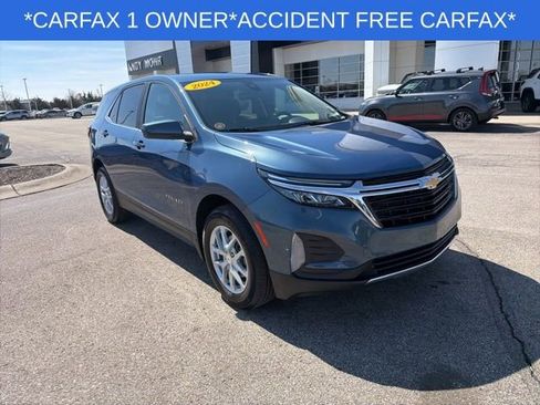 Used 2024 Chevrolet Equinox LT w/ LPO, Floor Liner Package FWD image 3