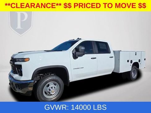 New 2026 Chevrolet Silverado 3500 W/T w/ WT Convenience Package AWD/4WD image 12