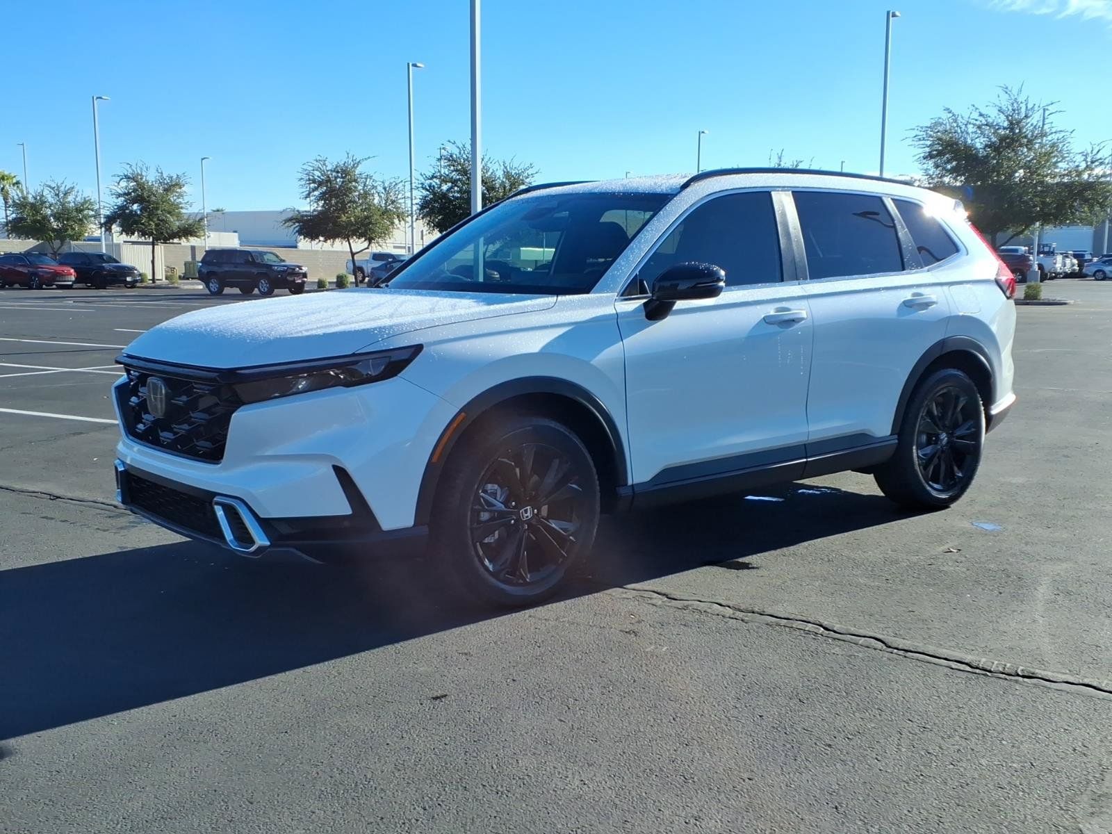Used 2025 Honda CR-V Sport Touring image 8