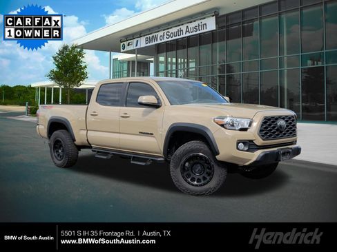 Used 2020 Toyota Tacoma TRD Off-Road w/ Technology Package AWD/4WD image 1