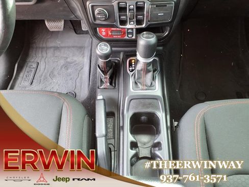 Certified 2021 Jeep Wrangler Unlimited Rubicon image 23