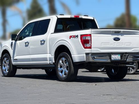 Certified 2021 Ford F150 Lariat w/ Equipment Group 502A High AWD/4WD image 34