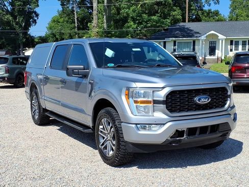 Used 2022 Ford F150 XL w/ STX Appearance Package AWD/4WD image 1