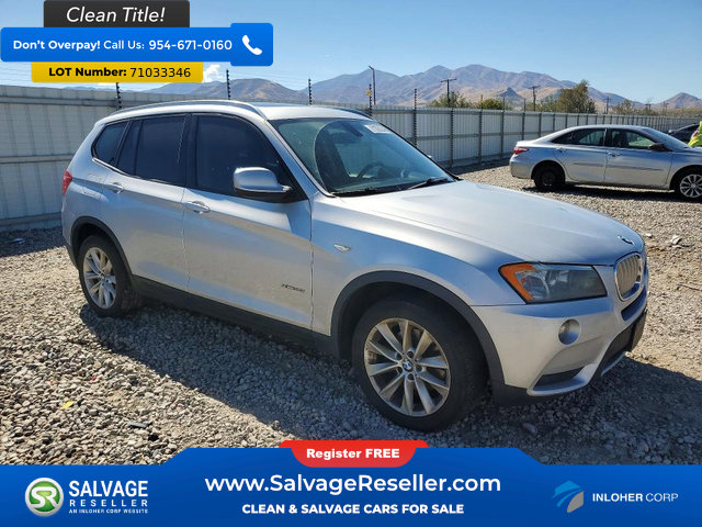 Used 2014 BMW X3 xDrive28i AWD/4WD image 5