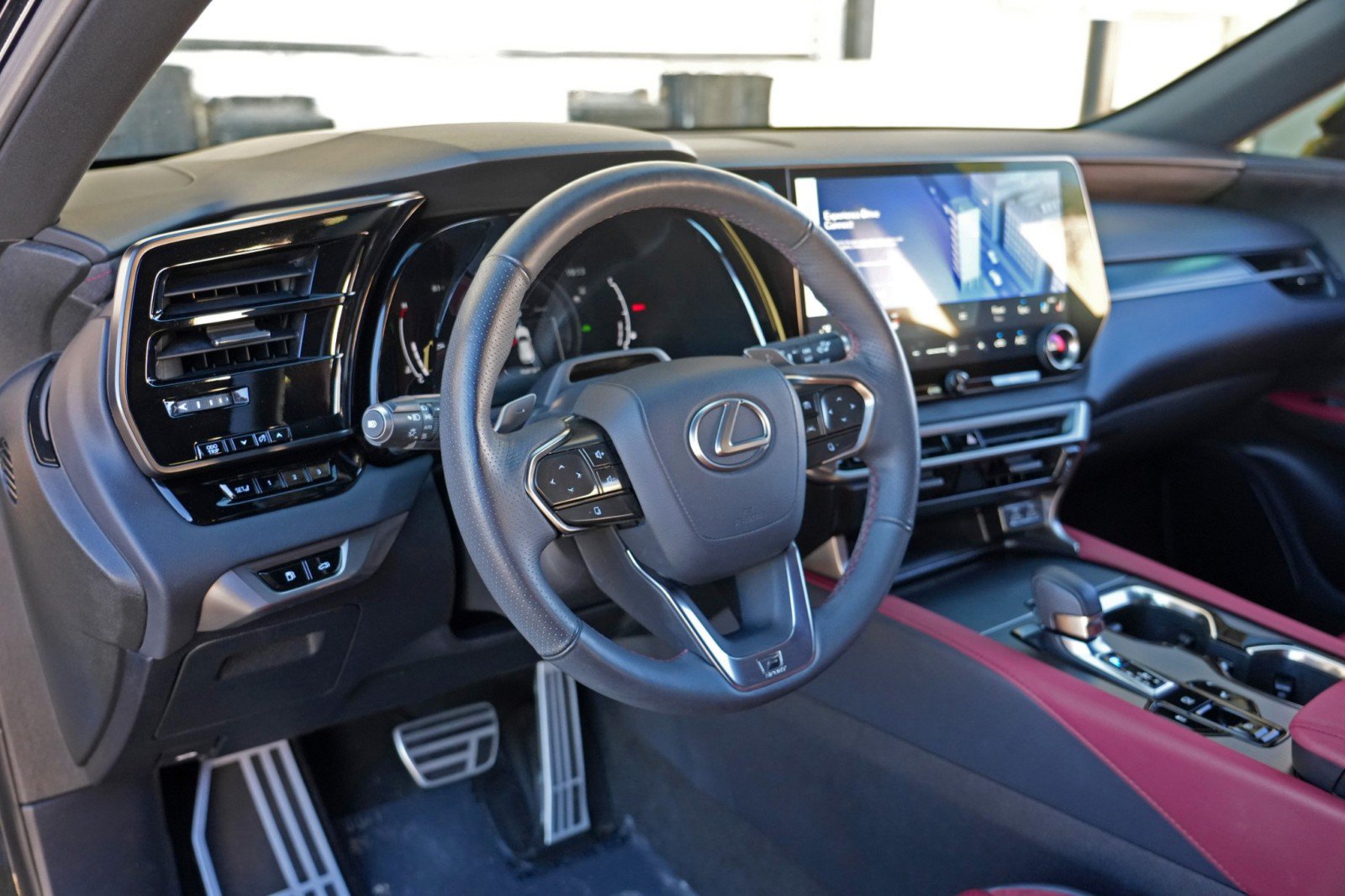 Used 2023 Lexus RX 500h F Sport w/ Cold Area Package AWD/4WD image 14