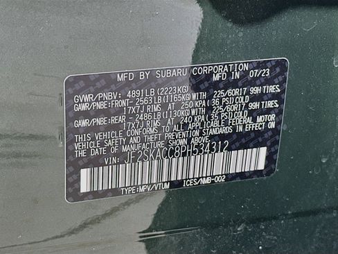 Used 2023 Subaru Forester AWD/4WD image 29