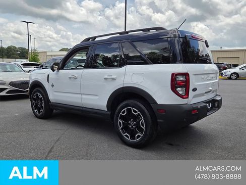 Used 2025 Ford Bronco Sport Outer Banks w/ Outer Banks Tech Package+ AWD/4WD image 8
