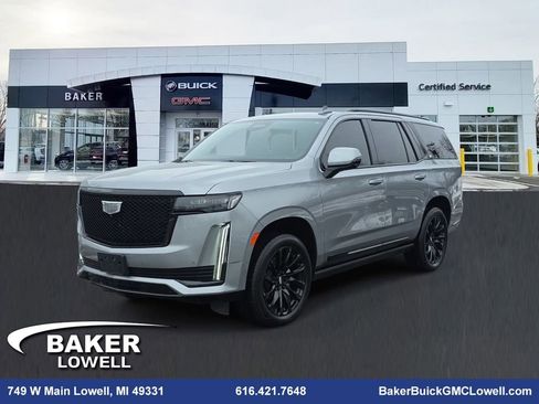 Used 2024 Cadillac Escalade Sport image 1