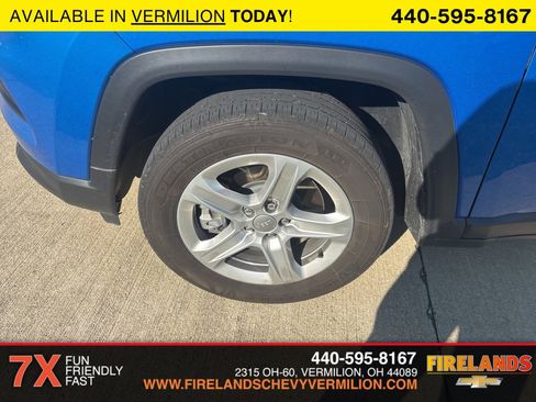 Used 2023 Jeep Compass Latitude w/ Convenience Group image 45