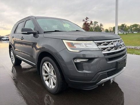 Used 2018 Ford Explorer XLT w/ Equipment Group 202A AWD/4WD image 1