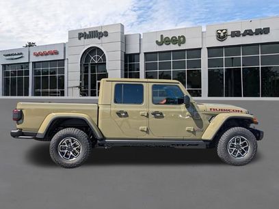 New 2026 Jeep Gladiator Rubicon