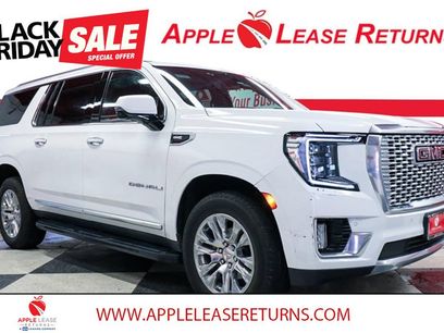 Used 2022 GMC Yukon XL Denali w/ Max Trailering Package