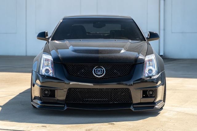 Used 2013 Cadillac CTS V w/ Wood Trim Package RWD image 7