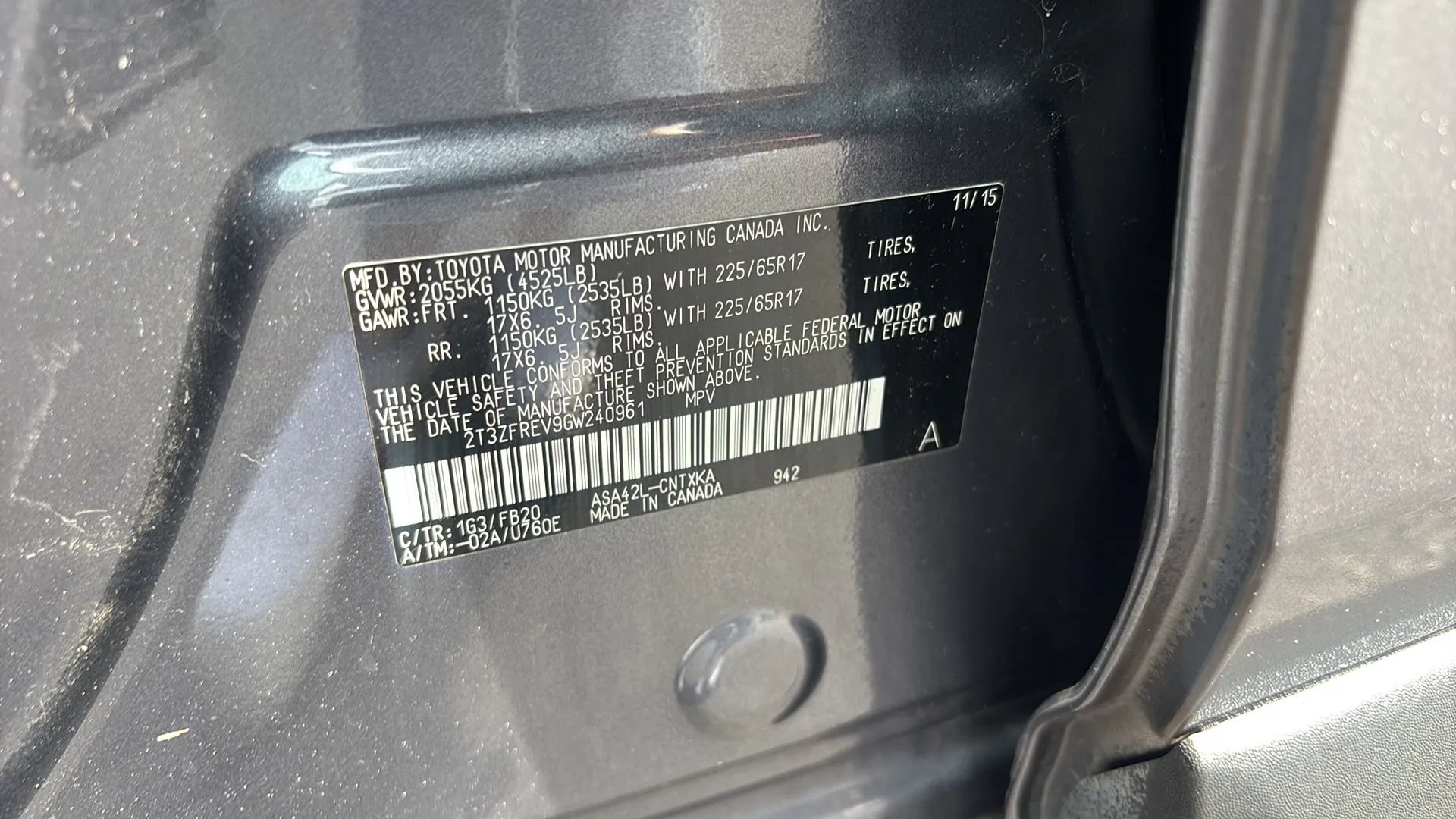 Used 2016 Toyota RAV4 LE FWD image 33