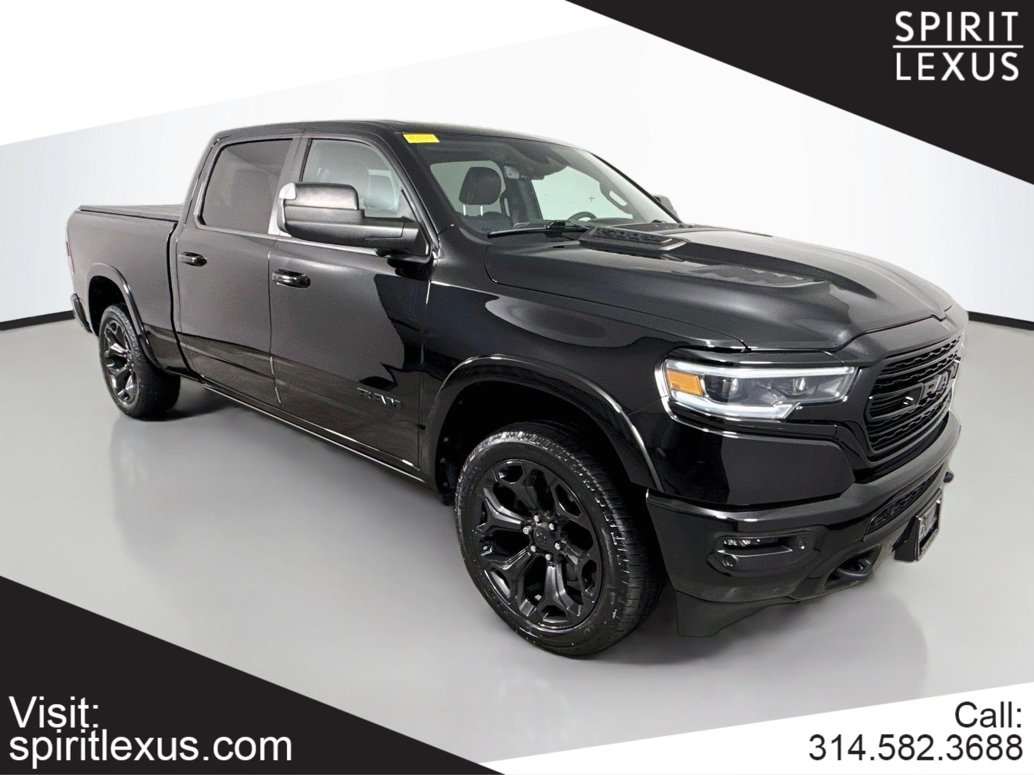 Used 2021 RAM 1500 Limited w/ Night Edition AWD/4WD image 1