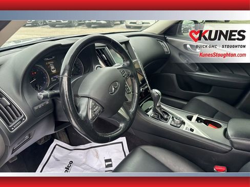 Used 2014 INFINITI Q50 Premium w/ All Weather Package image 21