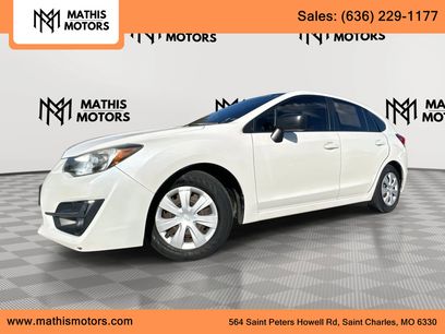 Used 2016 Subaru Impreza 2.0i