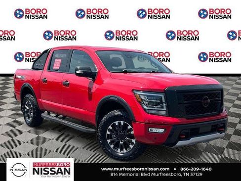 Certified 2023 Nissan Titan PRO-4X w/ Pro-4x Convenience Package AWD/4WD image 1