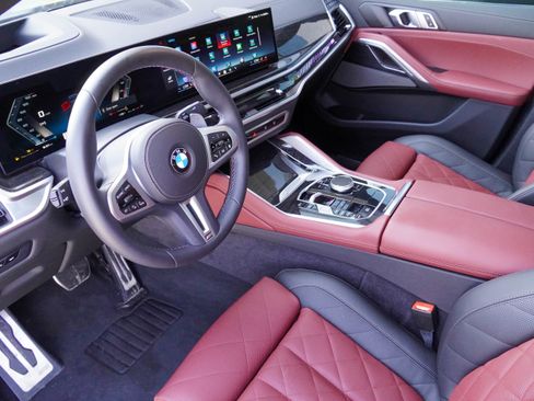 Certified 2026 BMW X6 M60i w/ Parking Assistance Package AWD/4WD image 9