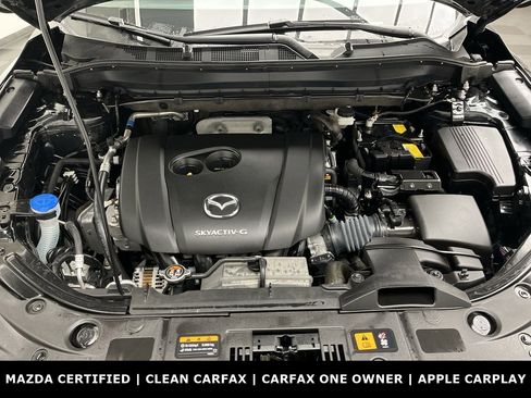 Certified 2025 MAZDA CX-5 AWD 2.5 S w/ Preferred Package image 29