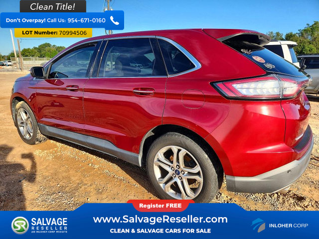 Used 2015 Ford Edge Titanium w/ Technology Package FWD image 3