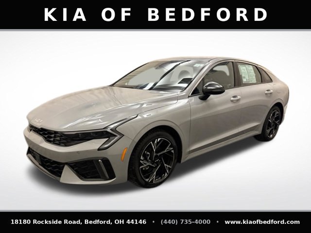 Certified 2026 Kia K5 GT-Line FWD 360° Tour
