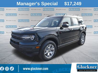 Certified 2022 Ford Bronco Sport